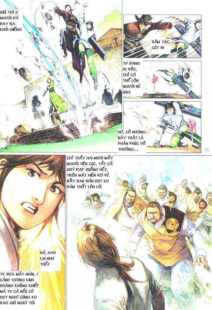 Phong Vân: Chapter 465