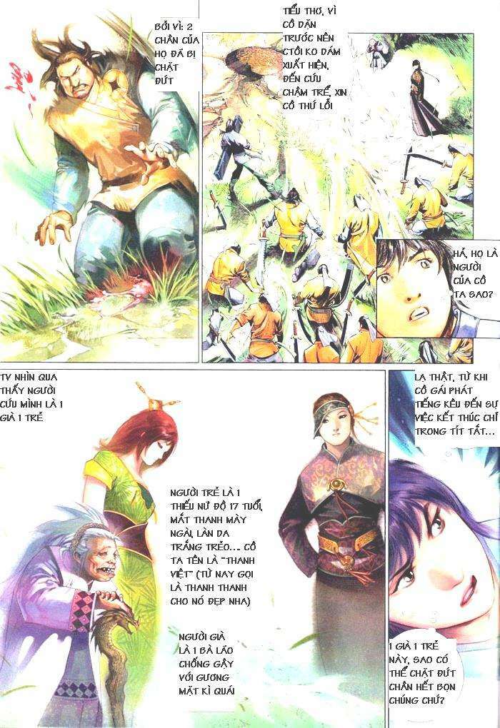 Phong Vân: Chapter 465