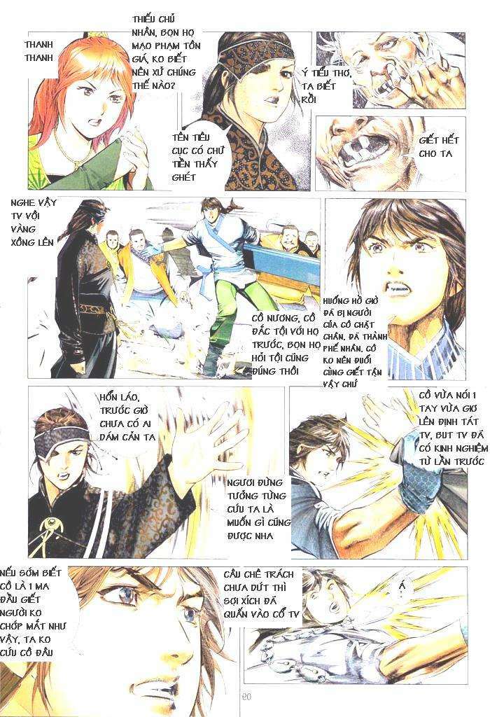 Phong Vân: Chapter 465