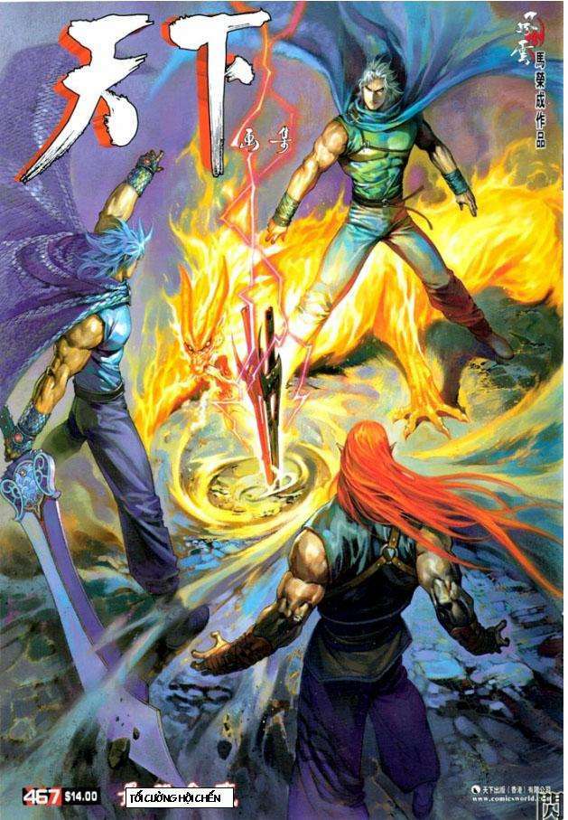 Phong Vân: Chapter 467
