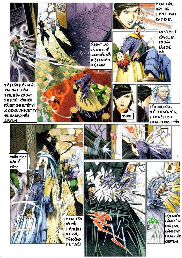 Phong Vân: Chapter 467