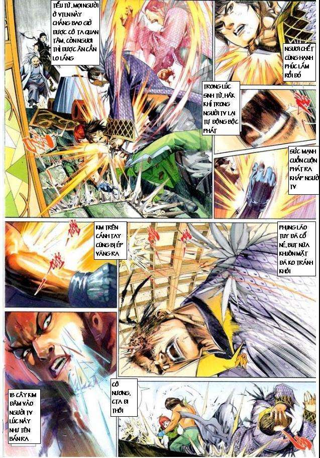 Phong Vân: Chapter 467
