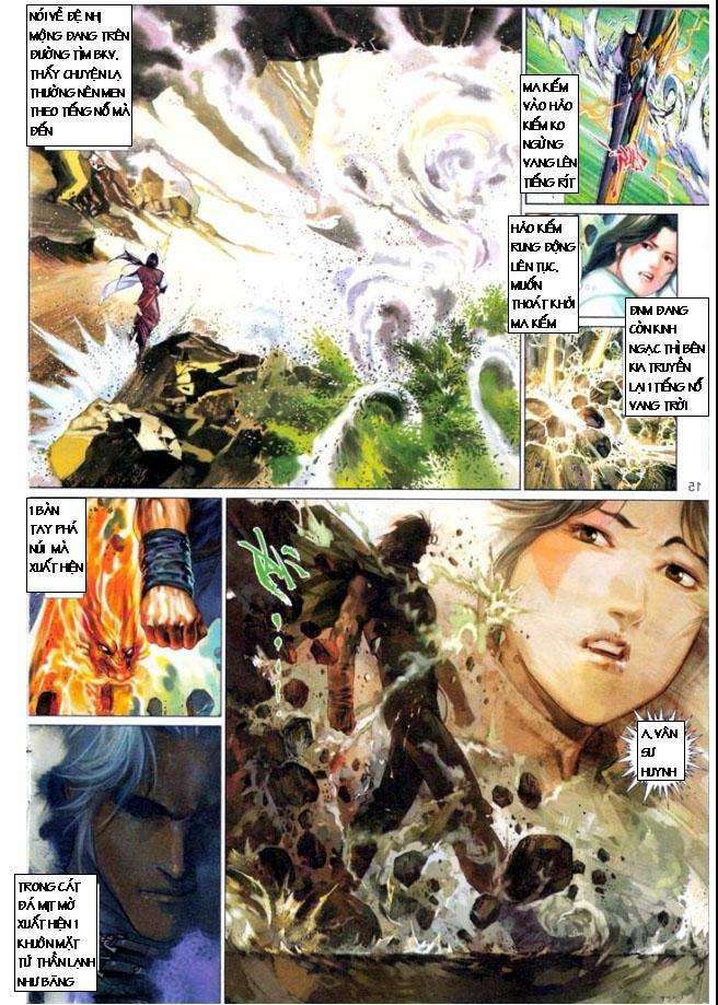 Phong Vân: Chapter 467