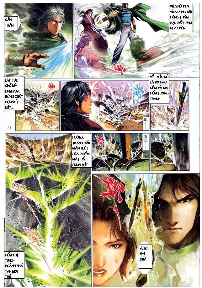 Phong Vân: Chapter 467