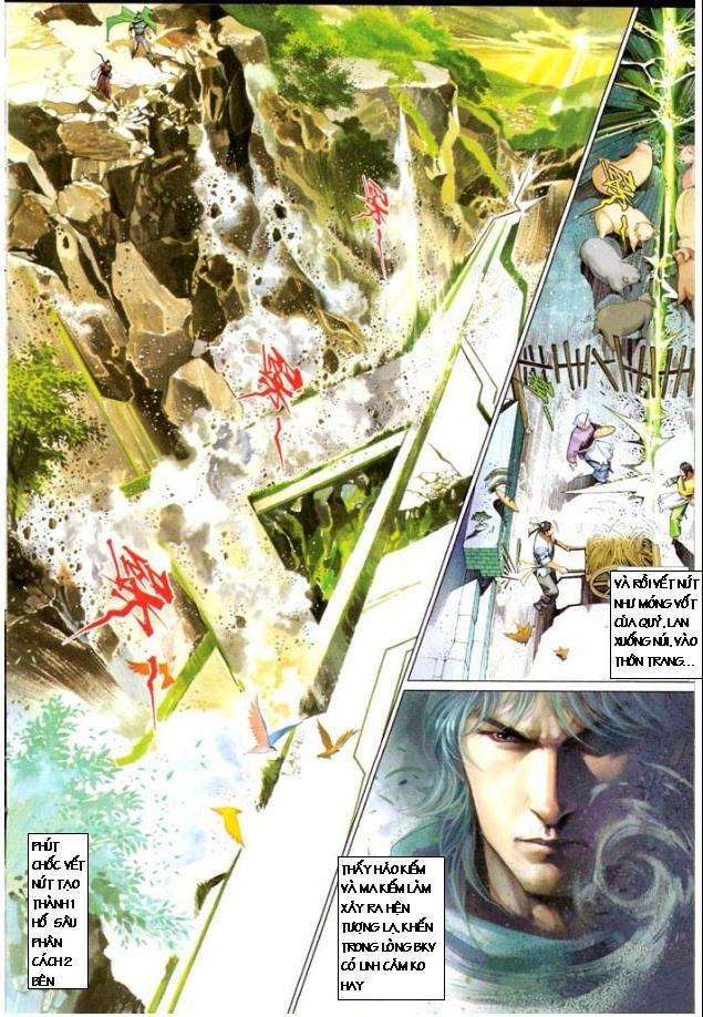 Phong Vân: Chapter 467