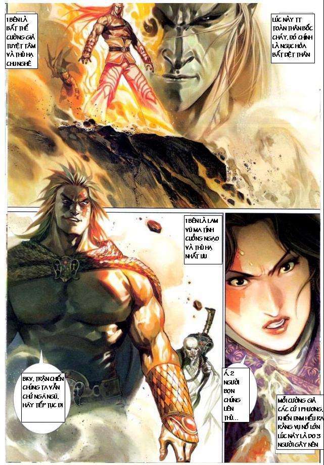 Phong Vân: Chapter 467