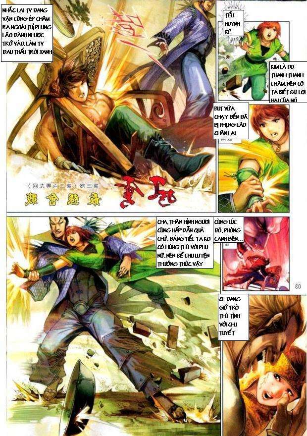 Phong Vân: Chapter 467