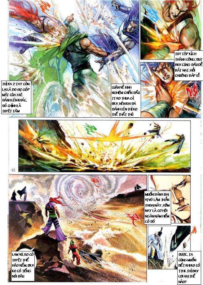 Phong Vân: Chapter 467