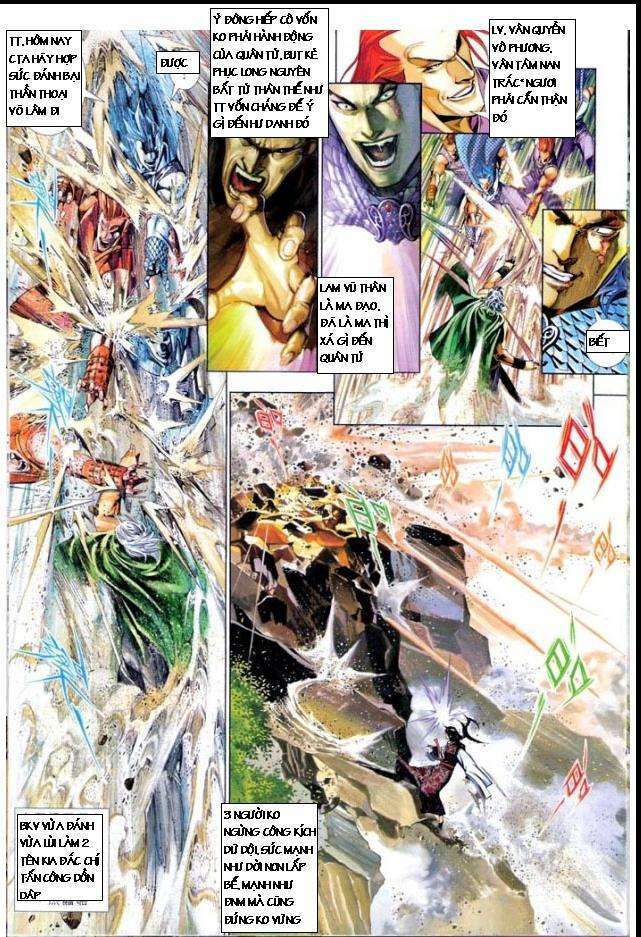 Phong Vân: Chapter 467