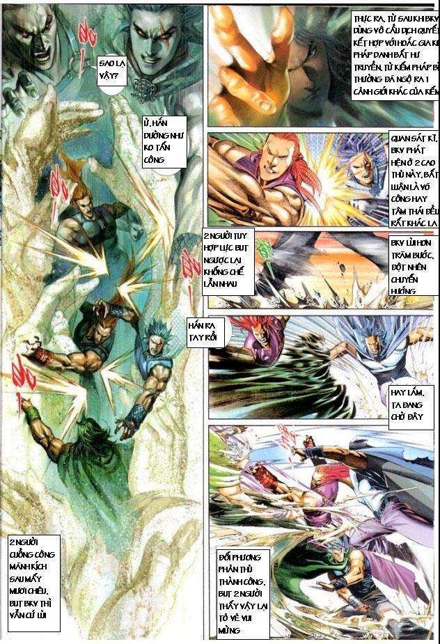 Phong Vân: Chapter 467