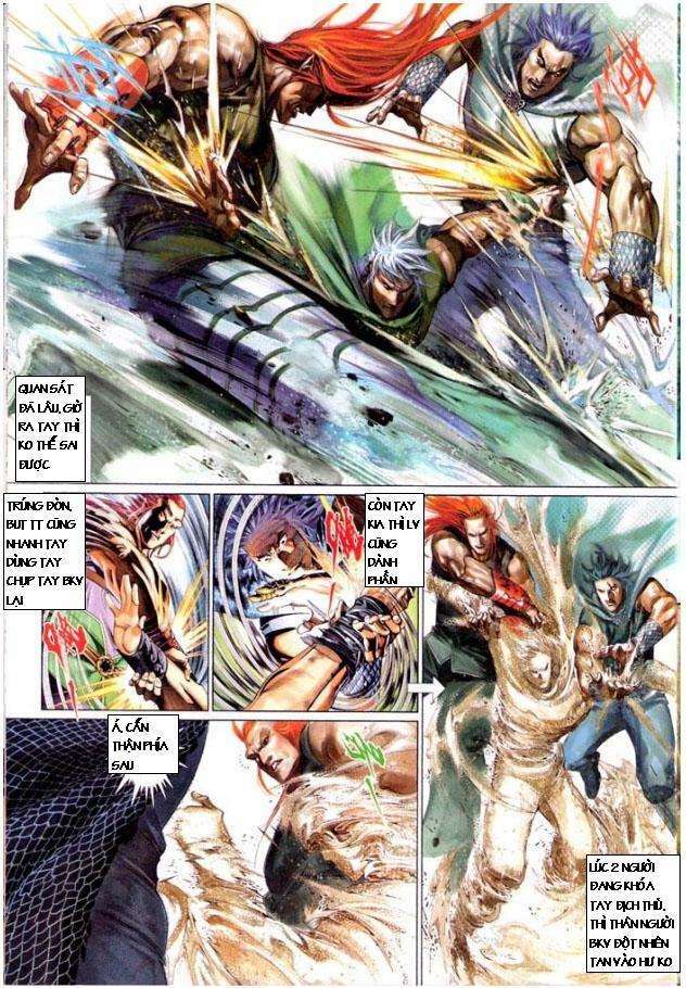 Phong Vân: Chapter 467
