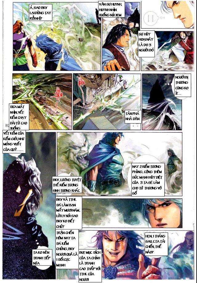 Phong Vân: Chapter 467