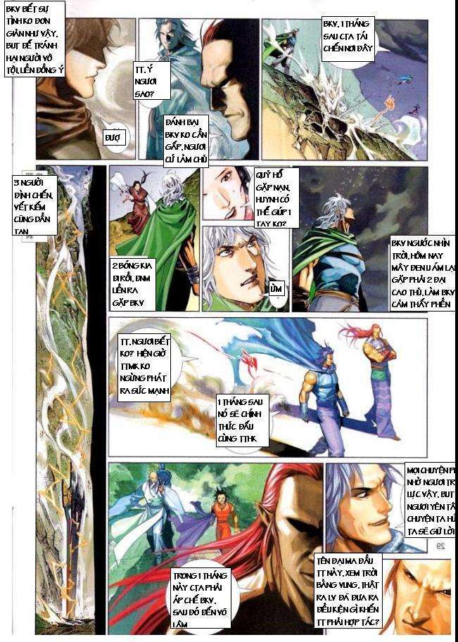Phong Vân: Chapter 467