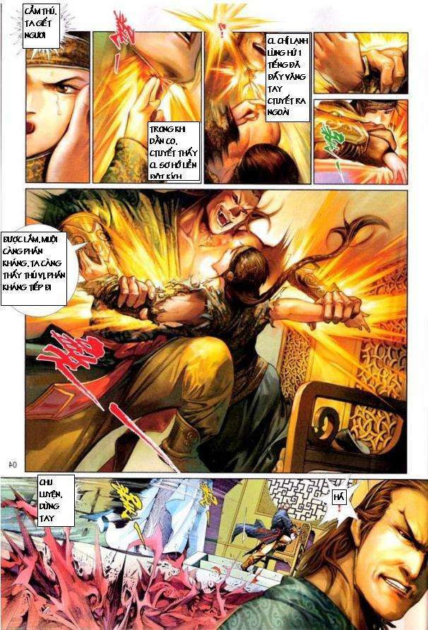 Phong Vân: Chapter 467