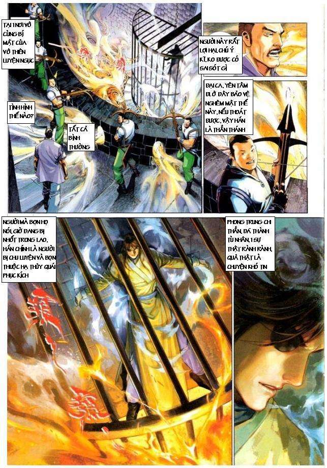 Phong Vân: Chapter 467