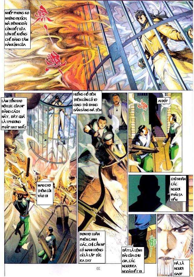 Phong Vân: Chapter 467