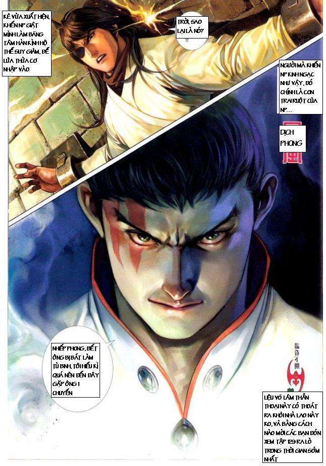 Phong Vân: Chapter 467