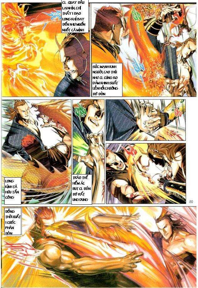Phong Vân: Chapter 467