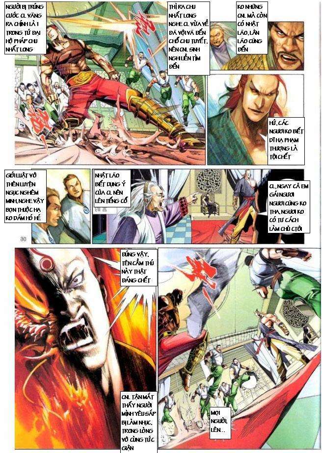 Phong Vân: Chapter 467