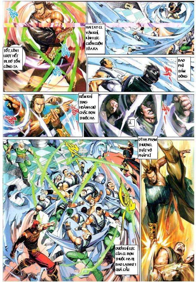 Phong Vân: Chapter 467