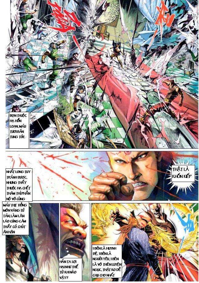 Phong Vân: Chapter 467