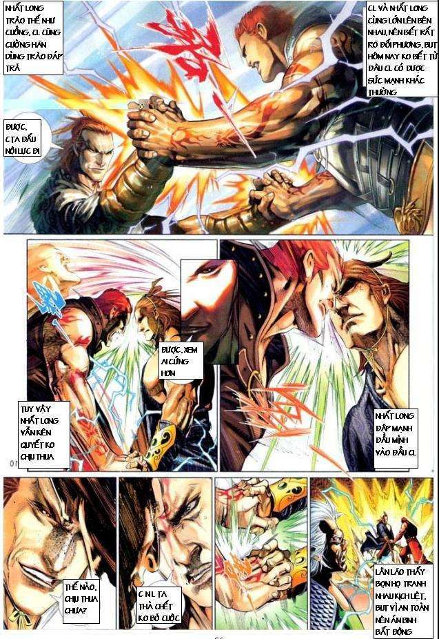 Phong Vân: Chapter 467