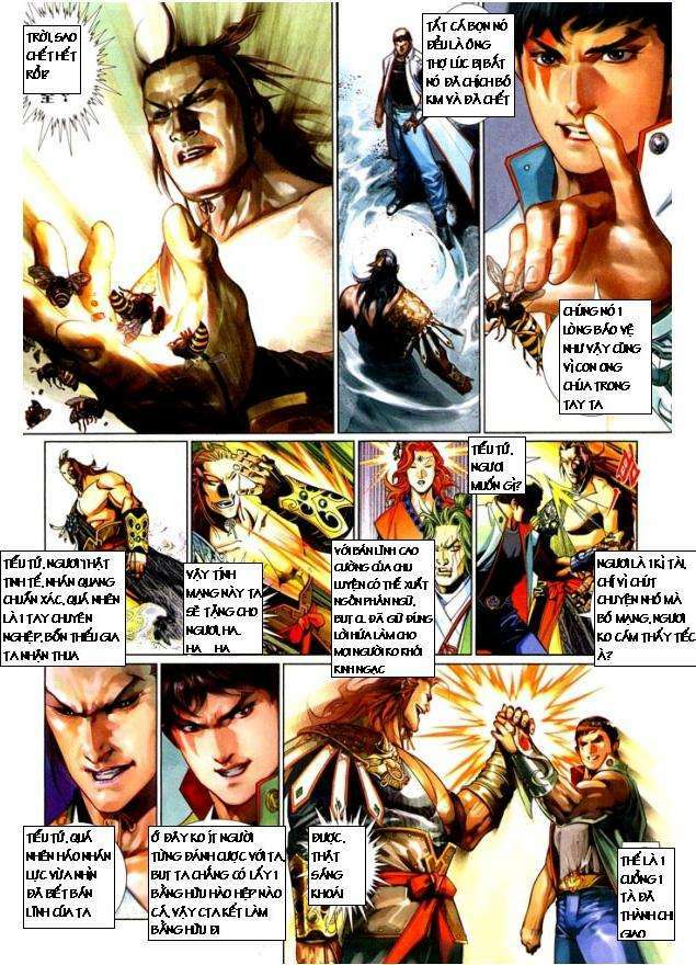 Phong Vân: Chapter 468