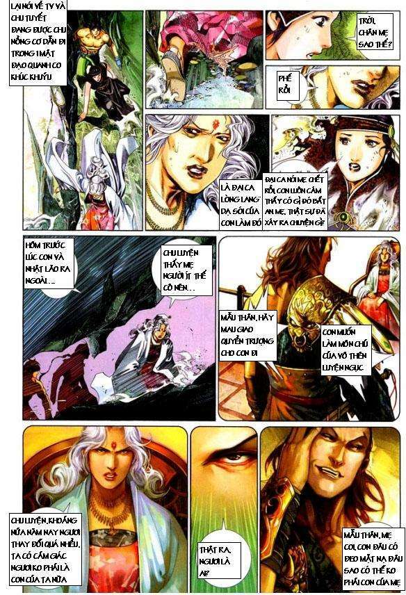 Phong Vân: Chapter 468