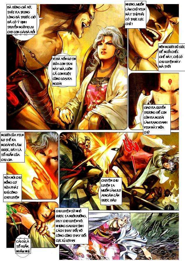 Phong Vân: Chapter 468