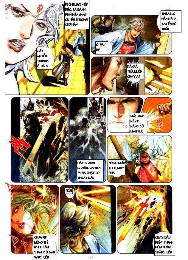 Phong Vân: Chapter 468