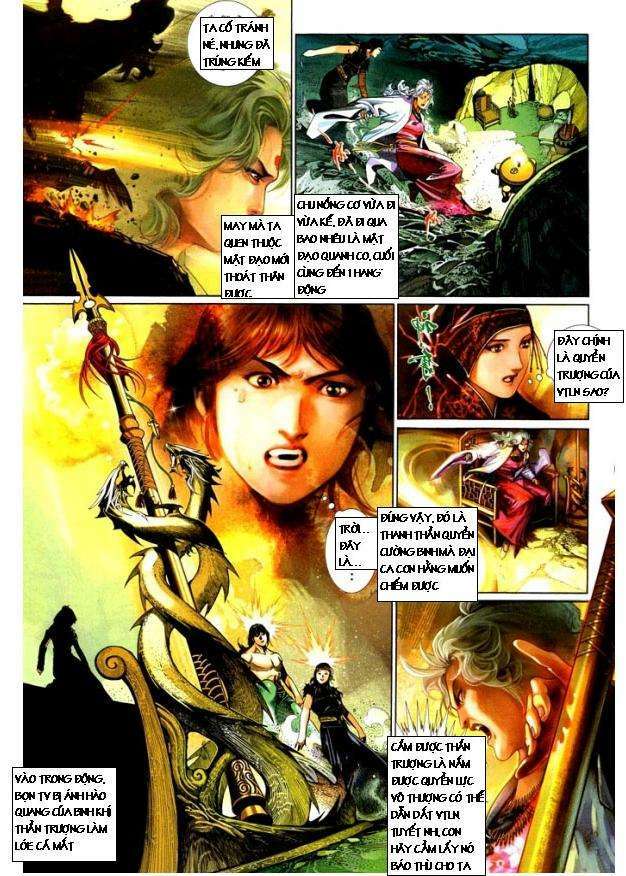 Phong Vân: Chapter 468