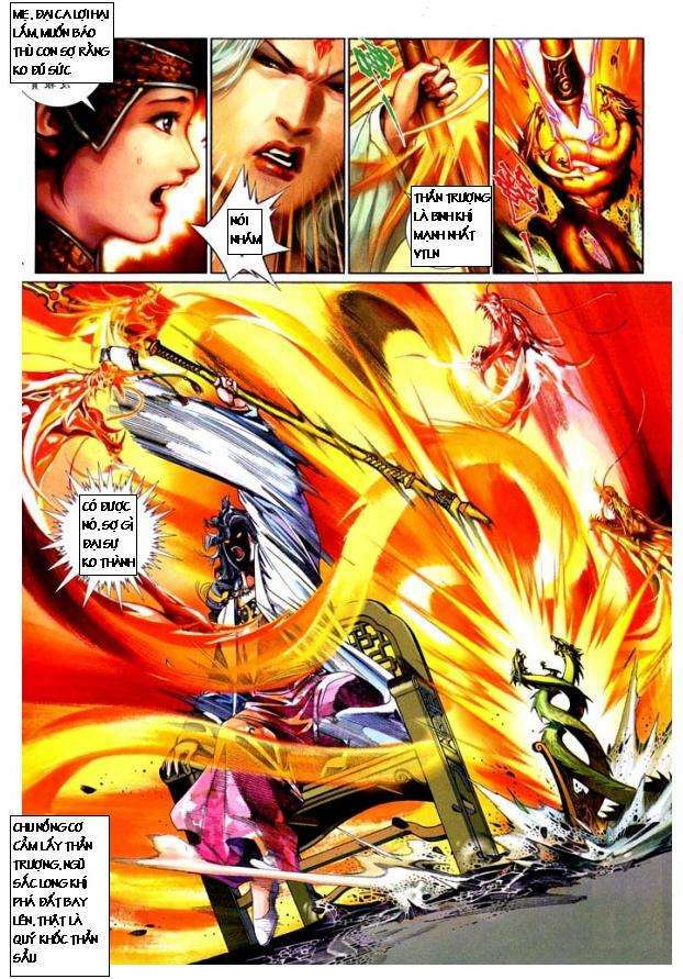 Phong Vân: Chapter 468