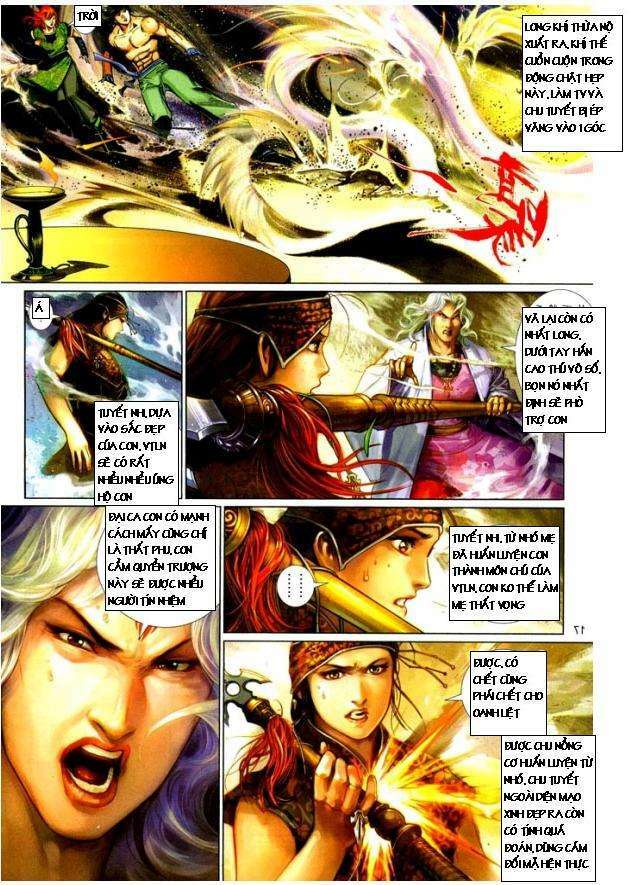 Phong Vân: Chapter 468
