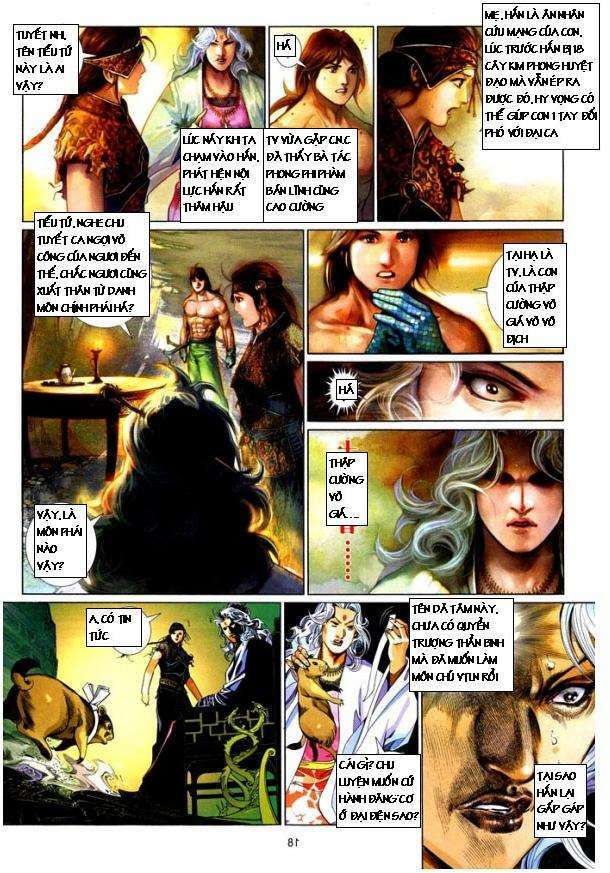 Phong Vân: Chapter 468