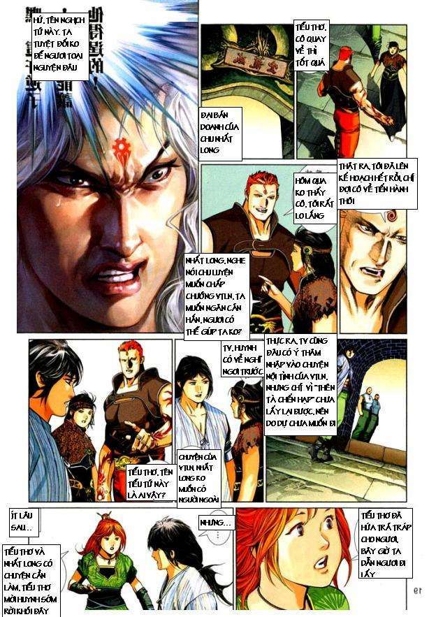 Phong Vân: Chapter 468
