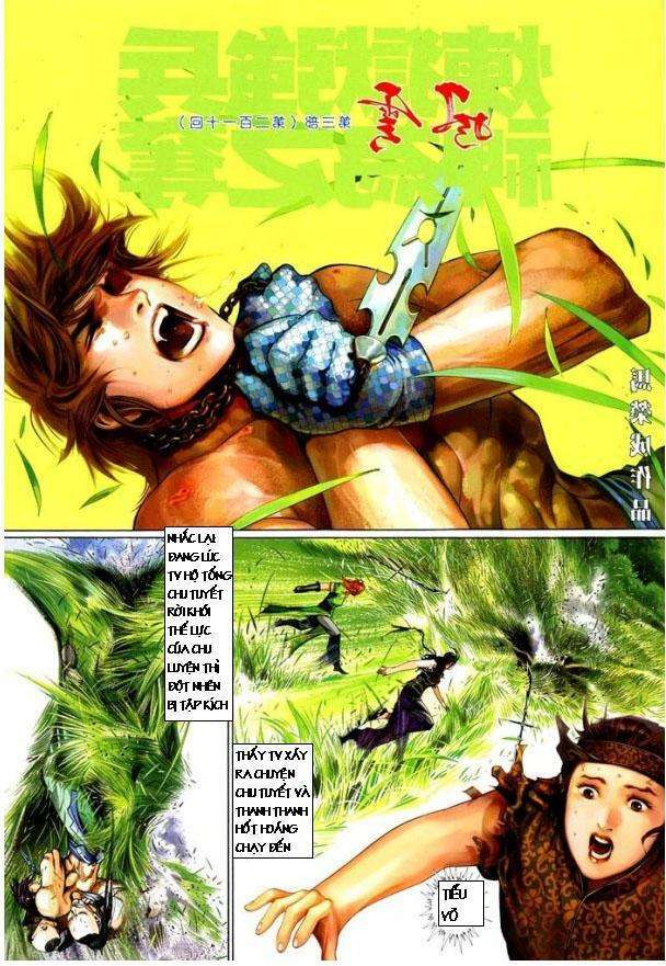 Phong Vân: Chapter 468