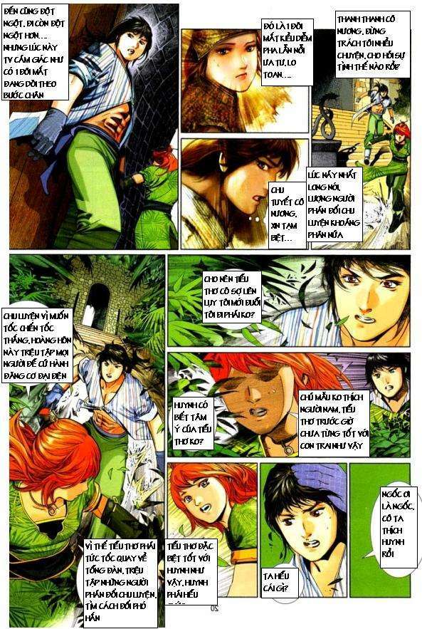 Phong Vân: Chapter 468