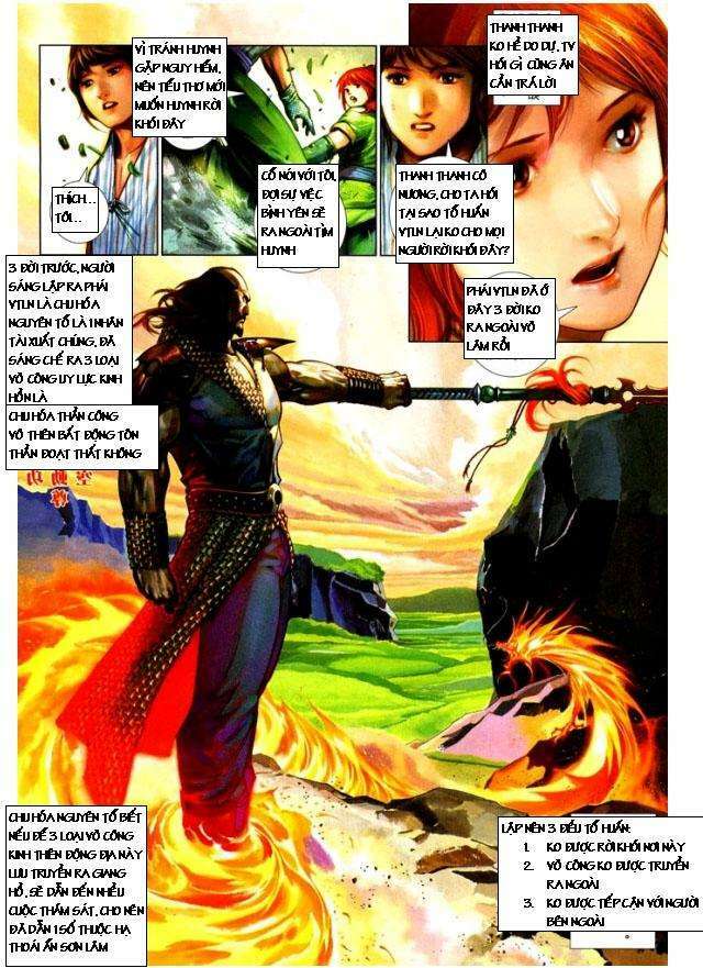 Phong Vân: Chapter 468
