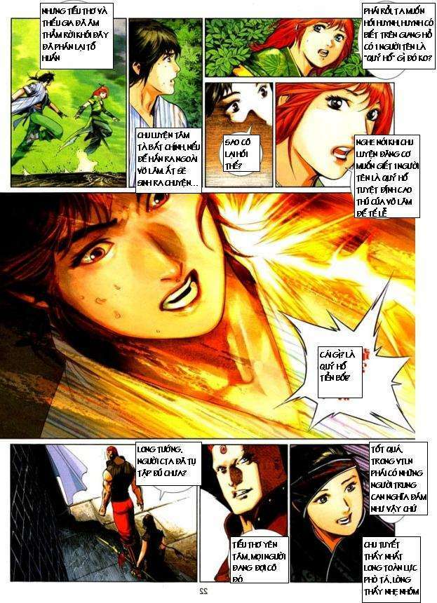 Phong Vân: Chapter 468