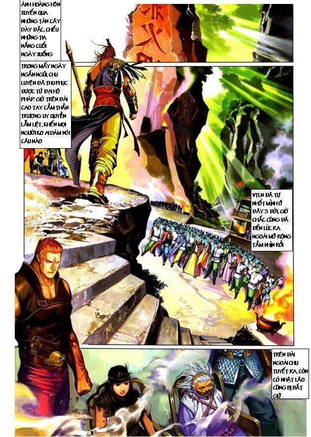 Phong Vân: Chapter 468