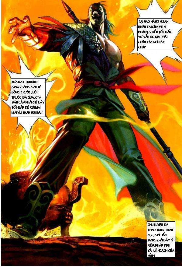 Phong Vân: Chapter 468