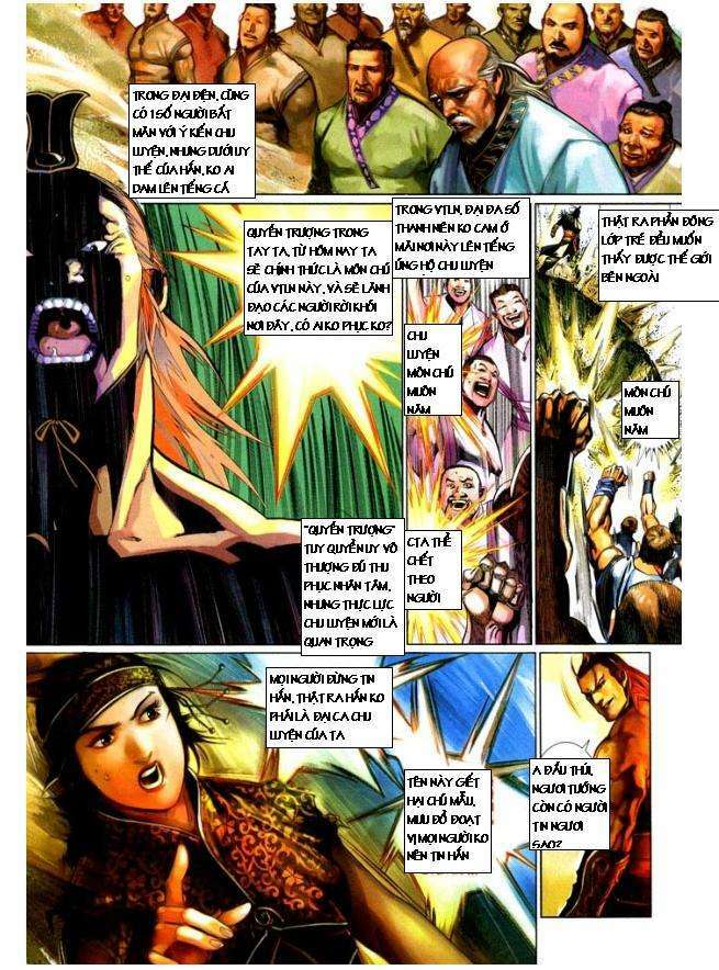 Phong Vân: Chapter 468