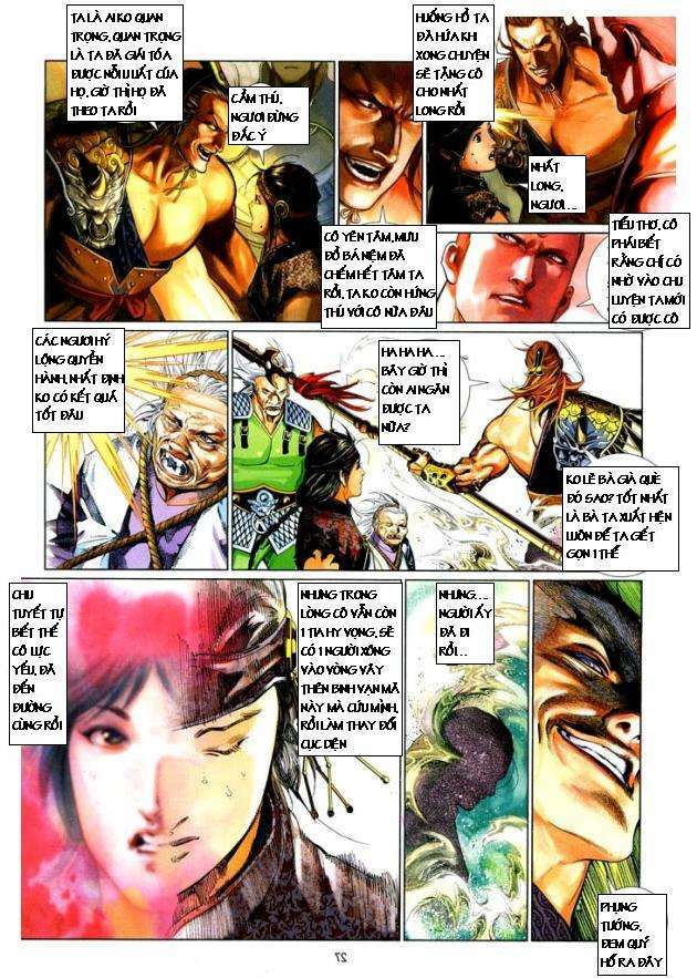 Phong Vân: Chapter 468