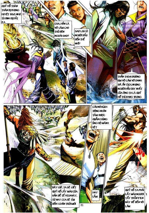 Phong Vân: Chapter 468