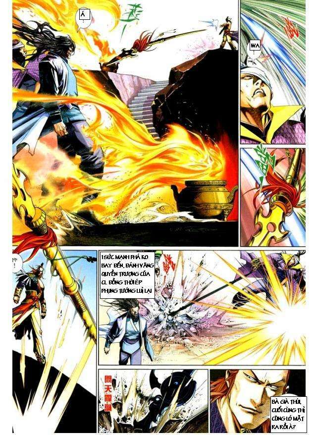 Phong Vân: Chapter 468
