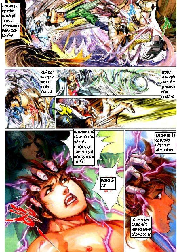Phong Vân: Chapter 468