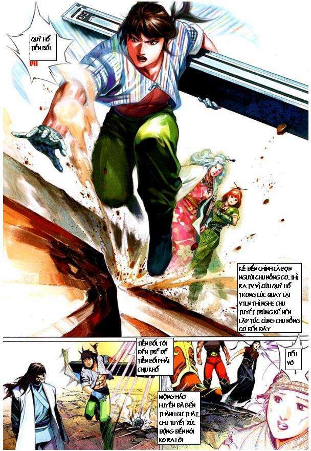 Phong Vân: Chapter 468