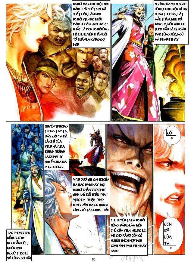 Phong Vân: Chapter 468