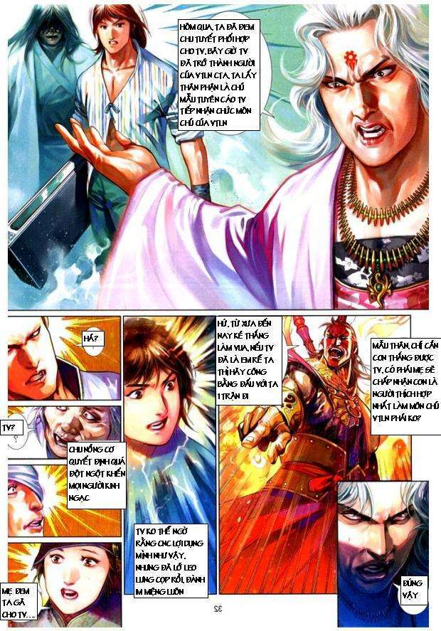 Phong Vân: Chapter 468