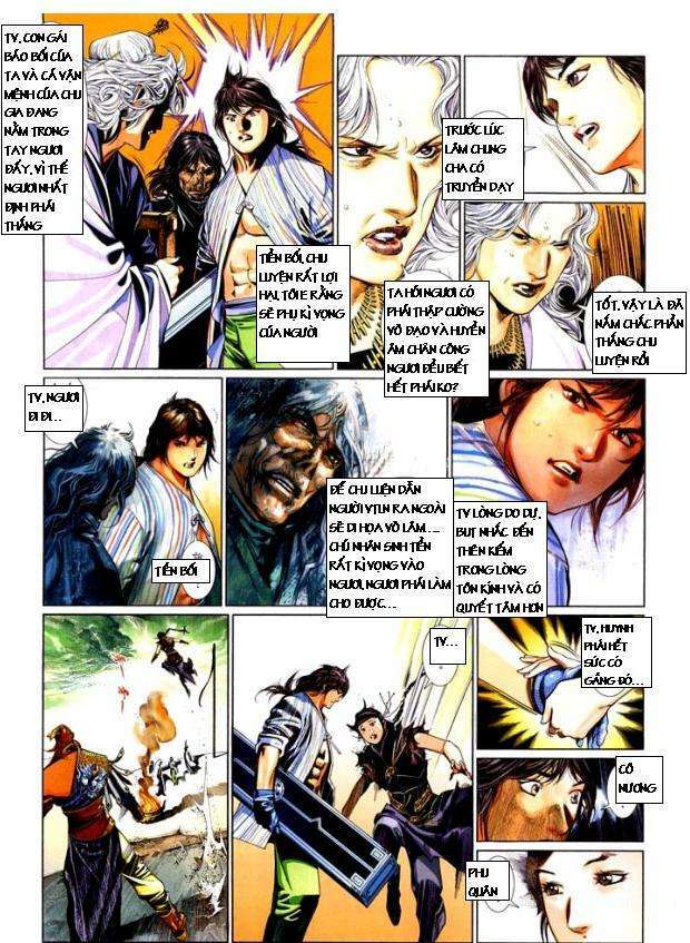 Phong Vân: Chapter 468